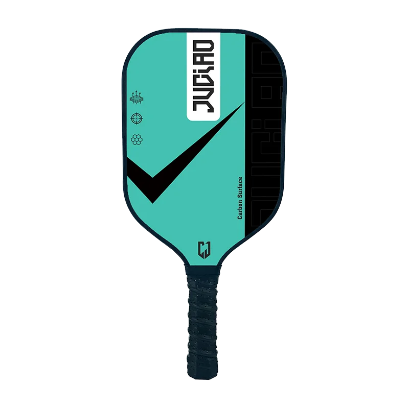 JUCIAO Professional Carbon Fiber Pickleball Racket High Quality PP Honeycomb (16mm) T700 Pickleball Paddle Adults Entertainment