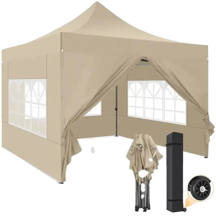 2025 Nice Price 10x10 ft Custom Canopy Tent for Events Promotional 3*3MTrade Show Tent Waterproof Gazebo Tent