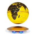 Home Decoration Luminescent Vivid Available Anti Gravity Flying UFO Base Touch Control Magnetic Levitating Floating Globe