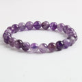 New Natural Fashion Purple Dream Amethyst Bracelet  for Women Perfect  Anniversaries Gift