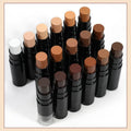 Private Label Vegan Foundation Stick Matte Finish Full Coverage Contour & Concealer Mineral Cream for Face & Body Single Color