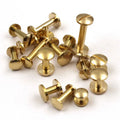 10mm 8mm Leather Stud Nail Chicago Screw for Belt Handbag