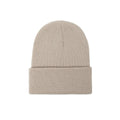Outdoor Winter Single-cuff Knitted Hat Solid Color Custom logo Casual Beanie Hat Warm Children's Knitted Beanie Hat