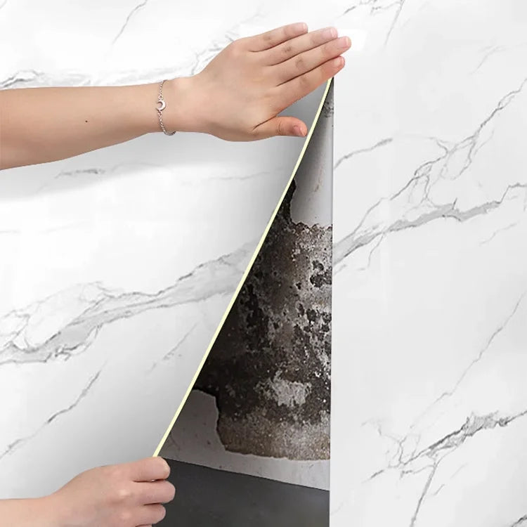 Factory PVC Marble Bamboo Charcoal Wall Panel for Hotel Interior Decoration Modern Design