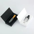 Luxury 10ml Frost Perfume Bottle with Box Spray Bottle Electrolyzed Aluminum Perfume Bottle