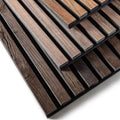 Slat Wooden Tudor-style Wood Panels Wall Decor Interior Bedroom Luxury Oak MDF Acoustic Panel