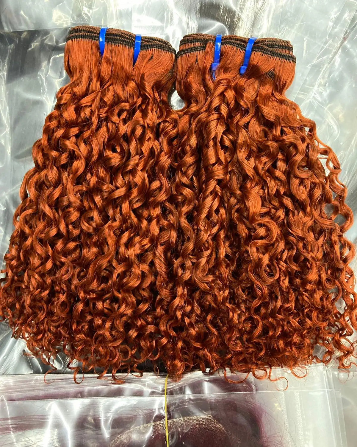 Wholesale Raw Fumi Vietnamese Burmese Hair 100% Human Hair Wave Bundles Curly Bundles Human Hair Ginger Brown Color 10~30 Inch MegaBDM