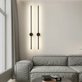 Modern Design Round Ring Long Shape Wall Lamp Bedroom Lightings Living Room Hotel Lobby Chandelier Wall Light