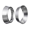 Coffee Accessories 51mm/53mm/58mm Espresso Dosing Funnel Coffee Dosage Rings Distributor Coffee Powder Ring