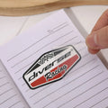 Biodegradable Confetti-Stuffed Paper Stickers with Embedded Tags for Wedding Party Favors