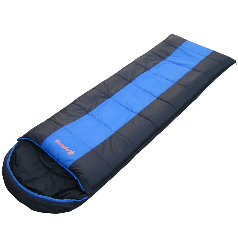 CHANODUG Wholesale Winter Ultra Thick Cold Weather Camping Envelope Outdoor Sleeping Bag for Adult 2025