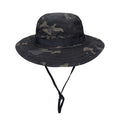 IDOGEAR Adjustable Camo Safari Bucket Fishing Boonie Hat Camo Camouflage Boonie Hat with String