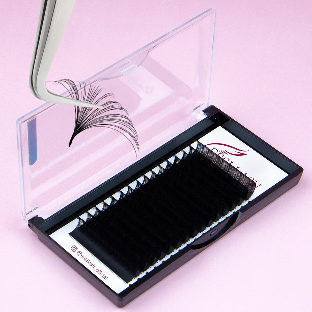 ESSI LASH Wholesale Best Selling Beauty Products d Curl 0.05 Best Eyelash Lashes Extension Supplies