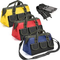 Heavy Duty 13 Inch Waterproof Tool Organizer Bag 600d 1680d Oxford Fabric Electrician Tool Bag with Shoulder Harness