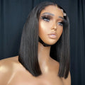 Cheap Wigs with Lowest Price bob for Black Women Peruvian Short Human Hair bob Wig hd Transparent Full Lace Glueless Pre Plucked