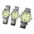 Bulk Wholesale Luxury Silver Stainless Steel Men Watch Women Custom Logo Full Luminous Quartz Watches Relojes