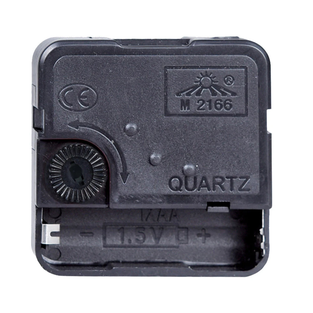 High Torque Plastic Square Pattern Step Sweep Clock Movement Mechanism