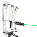 Archery Green Laser Sight Aluminium Alloy Tactical Green Laser Sight for Compound Bow Outdoor Hunting Sport Accessories