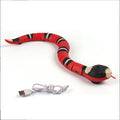 Smart Sensing Interactive Cat Toys-Automatic Electronic Snake Pet Toys Play USB Rechargeable Kitten Toys for Cats Dogs