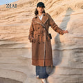 Women Long Trench Coat Spring New Fashion Style British Style Trench Coat