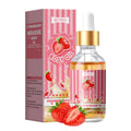 Private Label Organic Juicy Strawberry Body Oil 60ml Nourishing Deep Moisturizing Liquid for Body Skin New Arrival