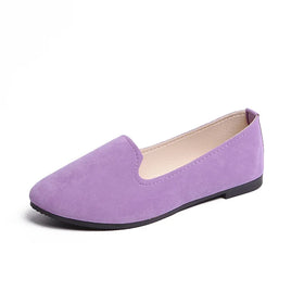 Luxury Women Safety slip on Ladies Loafers Fancy Low Heel Shoes
