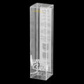 Custom logo Printing Small clear PVC PET PP Plastic Packaging Gift Box for Pencil