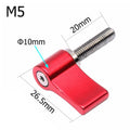 M4 M5 M6 M8 Thumb Screws Aluminum Alloy Butterfly Shape Screws Adjustable Handle Knob Tighten Screw for SLR Rail Rod Slider