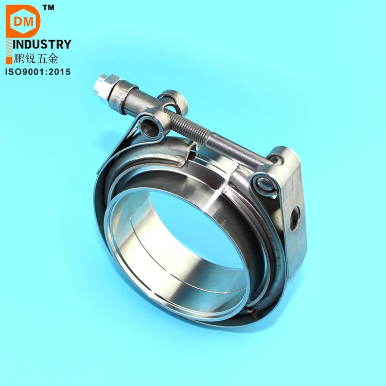 Heavy Duty Exhaust Band Clamp 2.5'' Stainless Steel V-Band Clamps With Mf Flanges Sets v Clamps From PDM MegaBDM