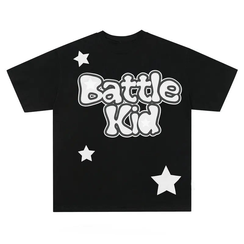 Mens Breathable 100% Pure Cotton Hip Hop T-shirts Customized Embroidery 3D Graphic Printing Custom Fabric Tshirt