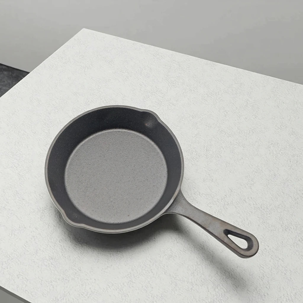 Cast Iron Saute Pans Durable Frying Pans for Versatile Cooking