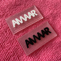 Brand Name Injection clear Soft PVC Rubber Labels for Backpackhigh Quality Transparent Silicone Rubber Patch