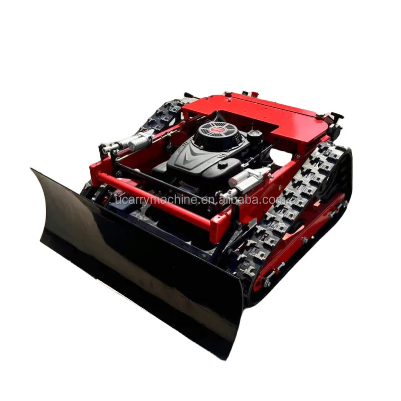Gasoline Remote Control Lawn Mower and Robot Lawn Mower Radio Mower for Agriculture