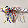 Rhinestone Diamond Cord Handmade DIY Crystal Bow-knot Brooch Applique Trim for Bags Evening Dress Shoulder Shoes Decoration