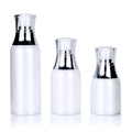 Serum Lotion  Airless Bottles 30Ml 50Ml 100ml 120ml 150ml Square Refillable Plastic Airless Pump Bottle