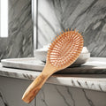 Customization Suppliers Direct Selling Eco Friendly Bamboo Hair Brush Private Label Wooden Hair Comb