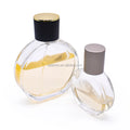 Preferred Material Oval Perfume Bottle Perfume Bottle 30ml 50ml 100ml Spray Perfume Bottle