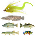 Wholesale Mangum's Dragon Tails Streamer Saltwater Baitfish Flies Bass Pike Muskie Fishing Fly Lures  Customized Streamers