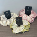 Korean Elastic Hair Bands New Women Girls Hair Accessories Ponytail Holder Retro Floral Hair Scrunchies for Girls