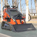 Infront 380 Mini Wheel Loader EPA Engine Front End Loader Earth-moving Machinery Skid Steer Loader