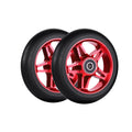 Wholesale Scooter Wheels 110Mm Pro Stunt Scooter Street Deck Clamp Bar Grips Rainbow Stunt Scooter Headset Bearings for Adult MegaBDM
