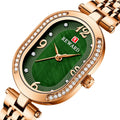 Reward Newest Luxury Lady Women Chronograph Quartz Watch China Factory Latest Fashion Casual Wrist Watch Montre Femme 2021