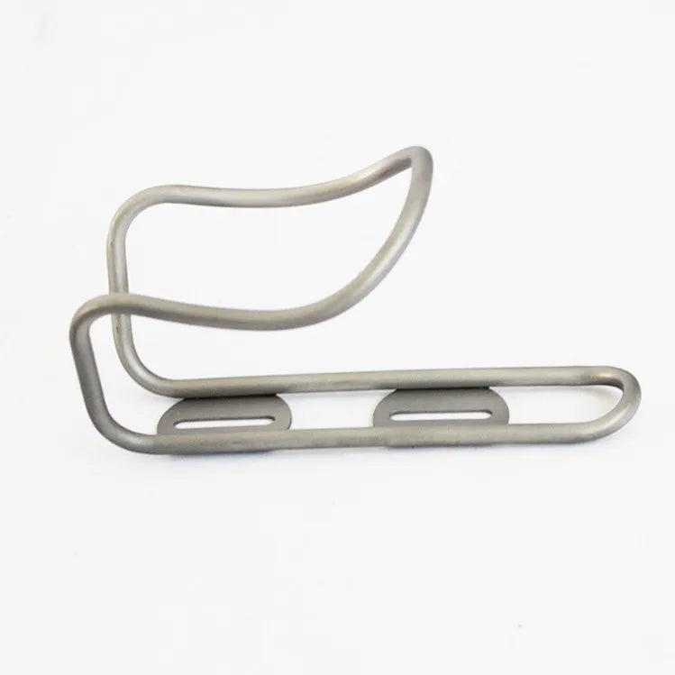 Lightweight Road Bike Titanium Alloy Water Bottle Cage