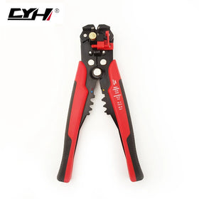 Electrician Special Tools Multifunctional Self Adjusting Cutter Crimping Tool Pulling Pliers Automatic Wire Stripper