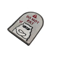 Customized Denim School Sew-On Embroidery Patches for Jerseys and Hats
