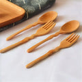 2023 Hot Sale Small Round Wooden Spoons Camping Classic Design Eco-Friendly Hunan Good Price Premium Quality Product