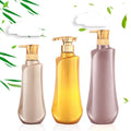 Stock 300ml 500ml 750ml Luxury Pet Plastic Shampoo and Conditioner Body Wash Container Skin Care Packaging Plastic Bottle