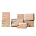 Global Flexible Supply China Thailand Disposable Bamboo Sticks Cleaning Hygiene Two Head Cotton Swabs for Makeup Beauty Tools