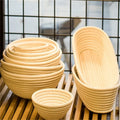 Eco-Friendly Indonesian Rattan Woven Fermentation Bread Basket Baking & Pastry Tool