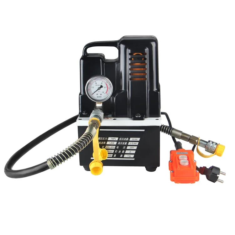 Factory Sale Light Weight Electrical Hydraulic Pump V-700 for Hydraulic Tools Hydraulic Cable Cutter Hydraulic Crimping Pliers